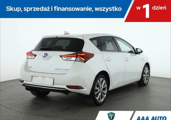 Toyota Auris cena 66000 przebieg: 83298, rok produkcji 2015 z Wadowice małe 326